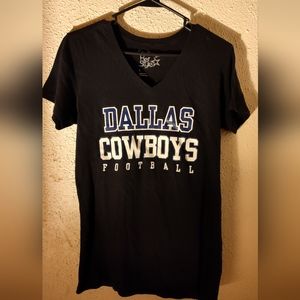 Women's Dallas Cowboys "Her Style" Tee, sz L